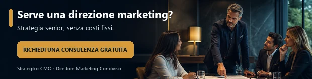 Consulenza gratuita con un Direttore Marketing Condiviso