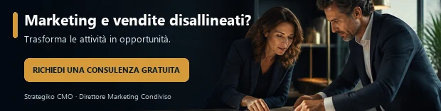Consulenza gratuita per allineare marketing e vendite