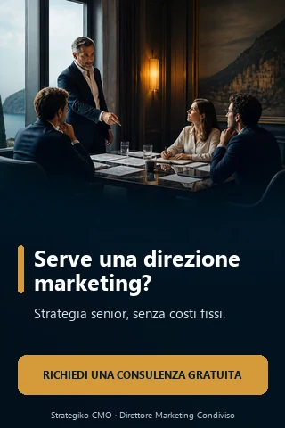 Consulenza gratuita con un Direttore Marketing Condiviso