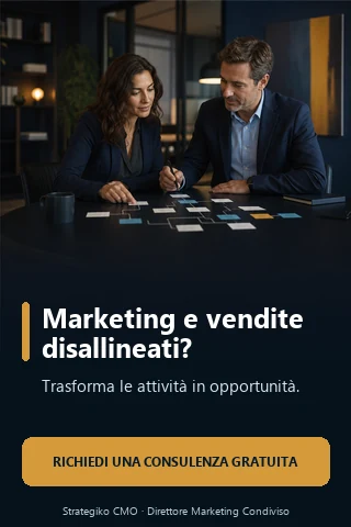 Consulenza gratuita per allineare marketing e vendite