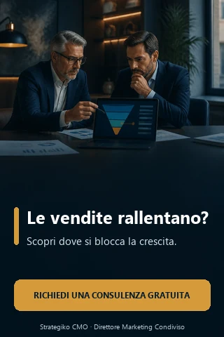 Consulenza gratuita per individuare le cause delle vendite in calo