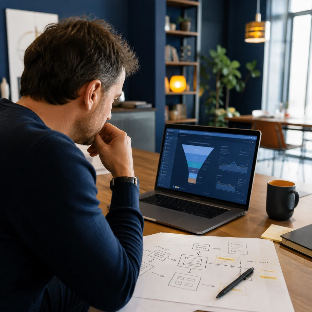 Landing page che non converte: cosa controllare prima di rifarla