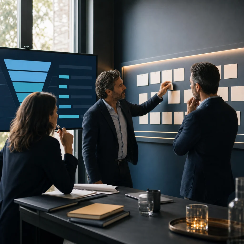 Piano marketing di fine anno per preparare la pipeline