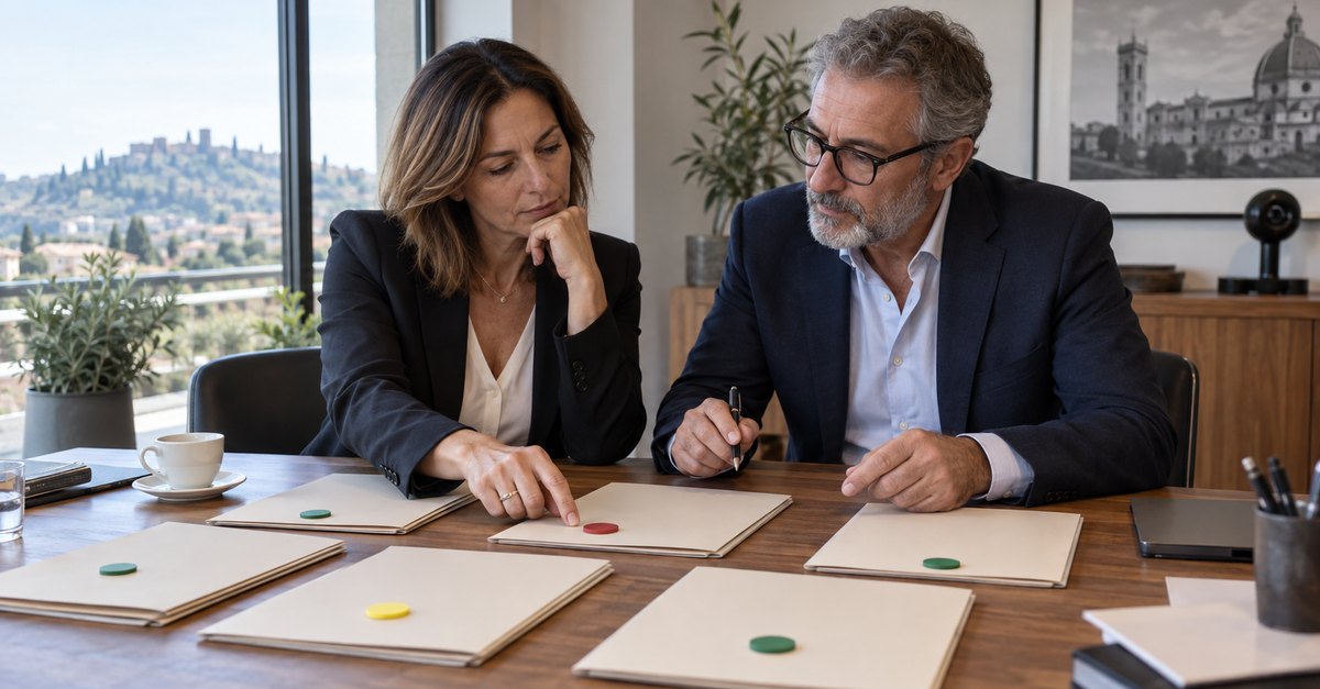Un cliente raramente se ne va senza lasciare segnali