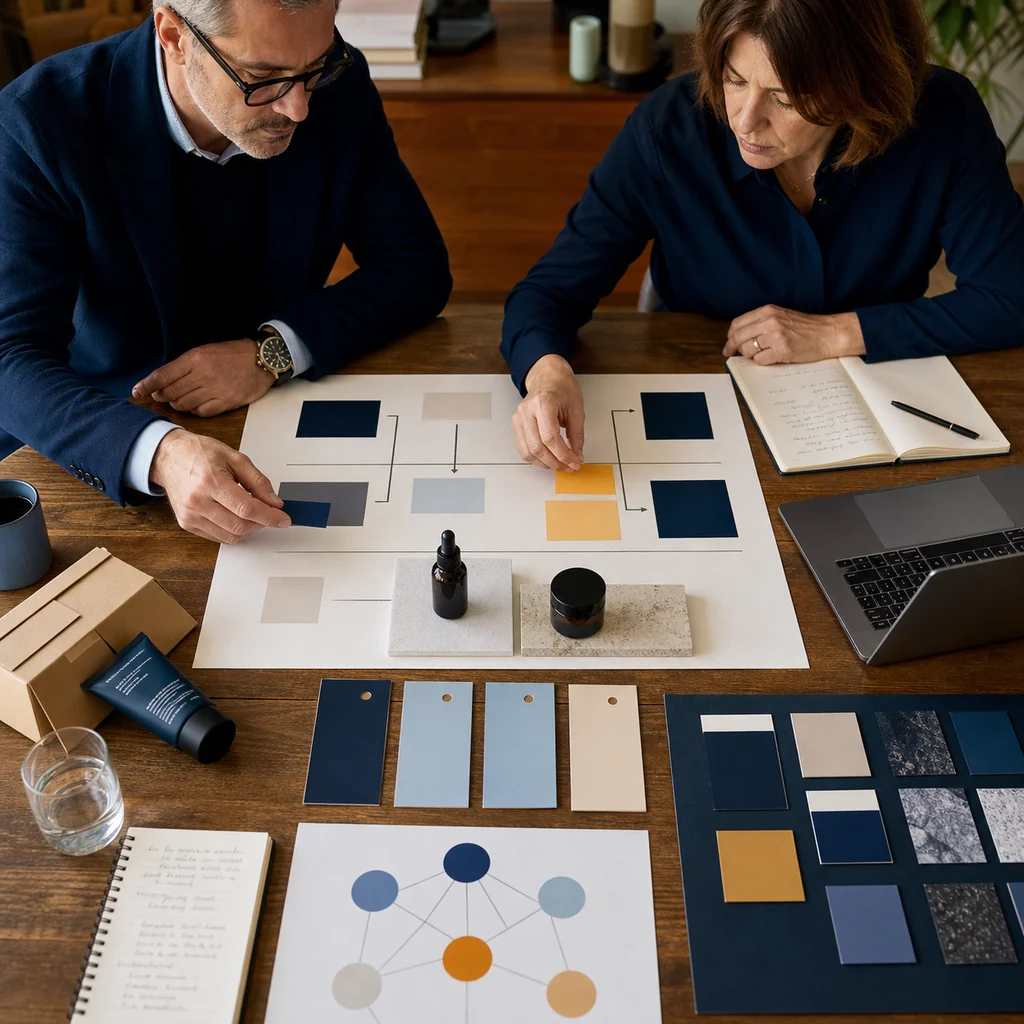 Professionisti coordinano offerta, prezzo, canali e vendite nel marketing mix